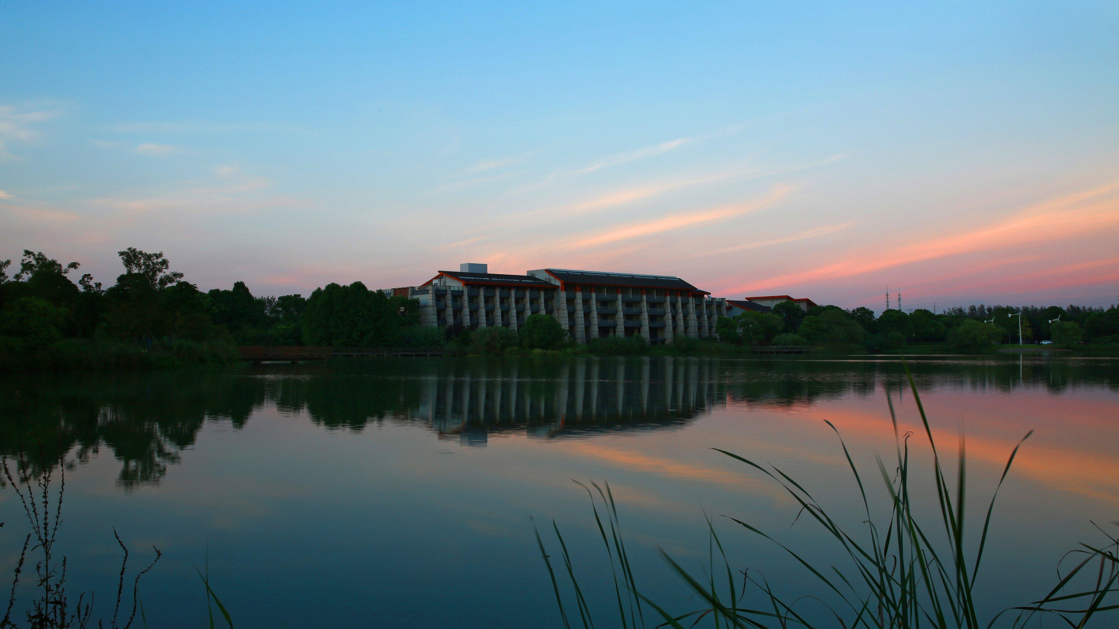 Holiday Inn Kunshan Huaqiao By Ihg Exterior photo