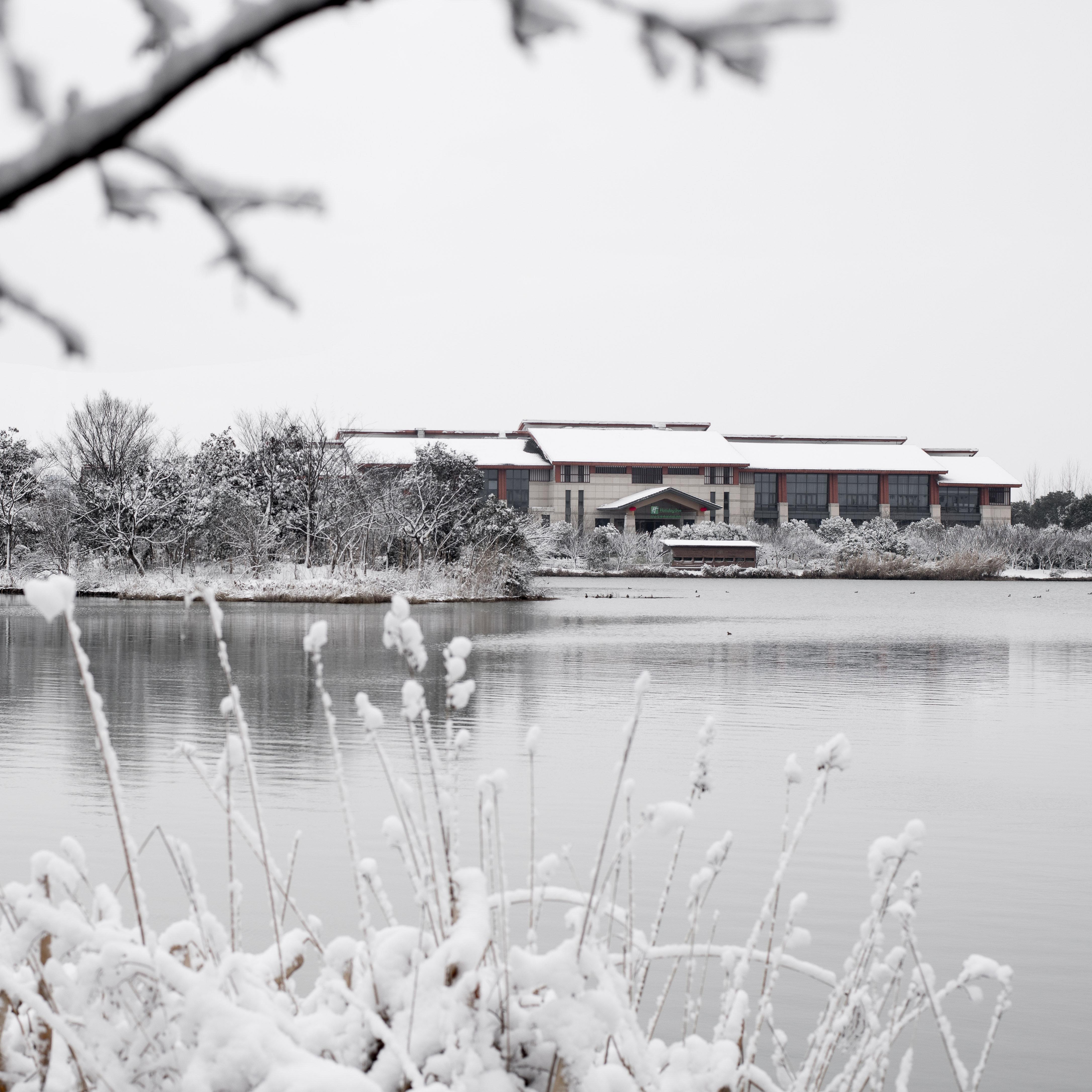 Holiday Inn Kunshan Huaqiao By Ihg Exterior photo